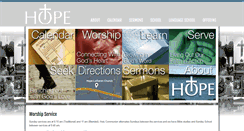 Desktop Screenshot of hopevabeach.org